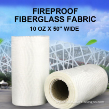10 oz X 50 Wide Fireproof Fiberglass Fabric